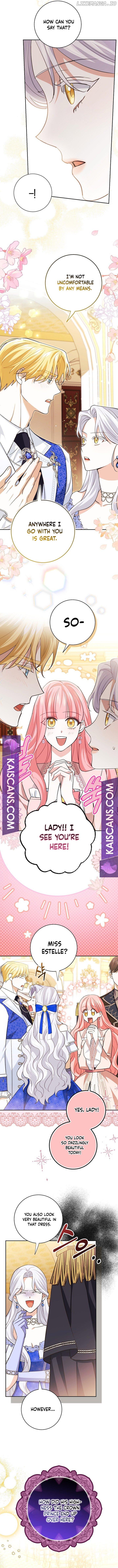 My Villain Fiancé is Interfering With My Flowery Path Chapter 11 page 6