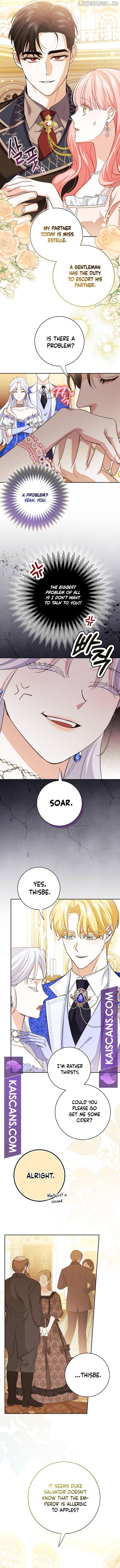 My Villain Fiancé is Interfering With My Flowery Path Chapter 11 page 7