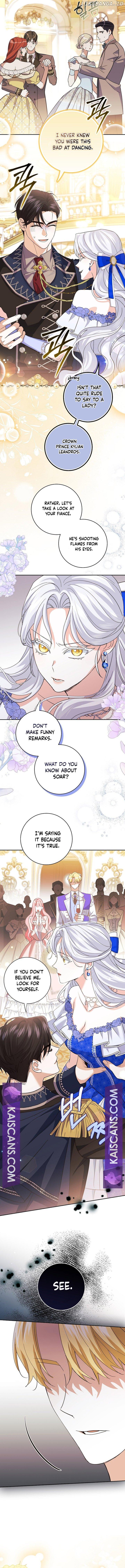 My Villain Fiancé is Interfering With My Flowery Path Chapter 12 page 4