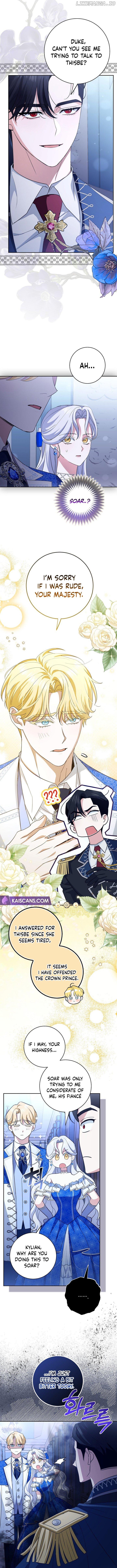 My Villain Fiancé is Interfering With My Flowery Path Chapter 14 page 9