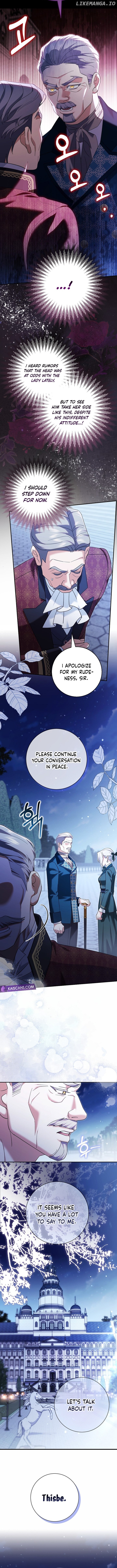 My Villain Fiancé is Interfering With My Flowery Path Chapter 19 page 8