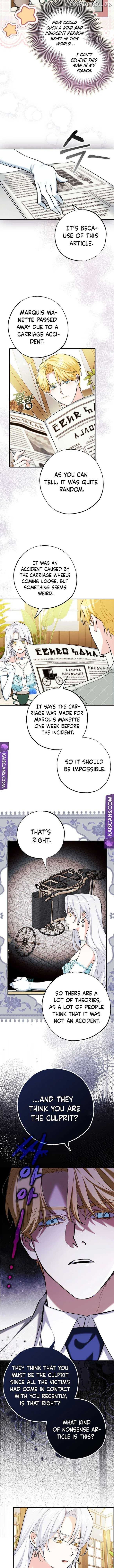 My Villain Fiancé is Interfering With My Flowery Path Chapter 2 page 10