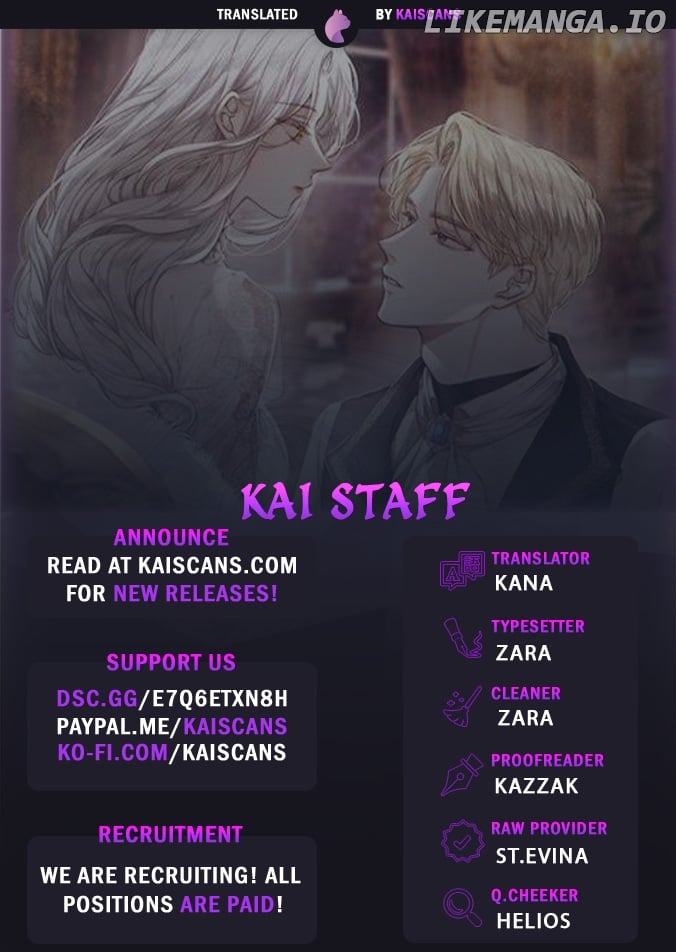 My Villain Fiancé is Interfering With My Flowery Path Chapter 21 page 0