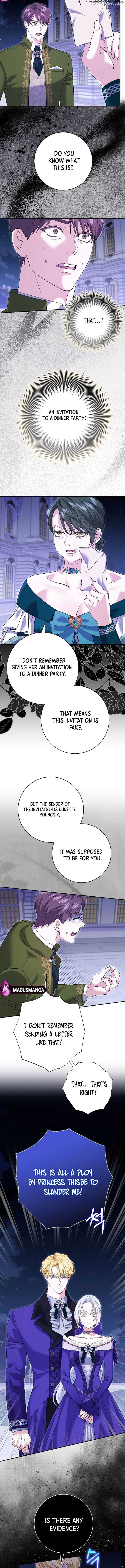 My Villain Fiancé is Interfering With My Flowery Path Chapter 29 page 1