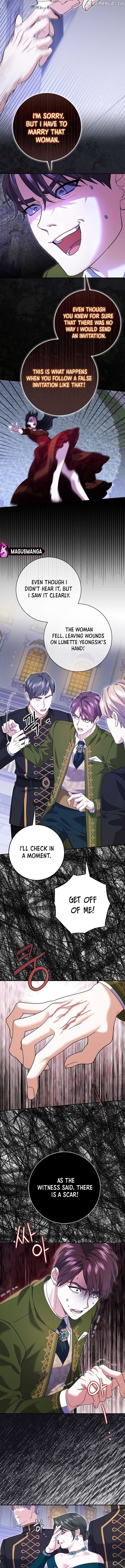 My Villain Fiancé is Interfering With My Flowery Path Chapter 29 page 6