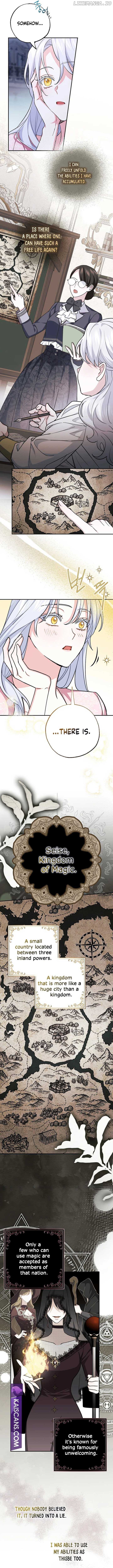 My Villain Fiancé is Interfering With My Flowery Path Chapter 3 page 4