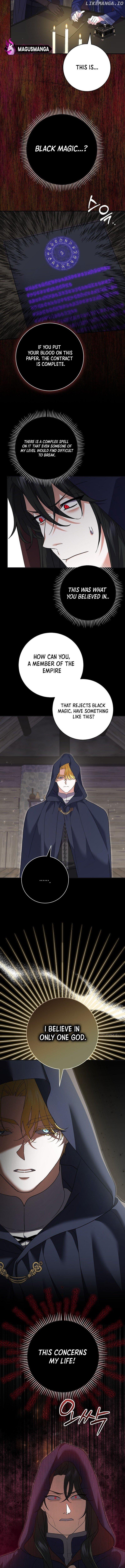 My Villain Fiancé is Interfering With My Flowery Path Chapter 32 page 9