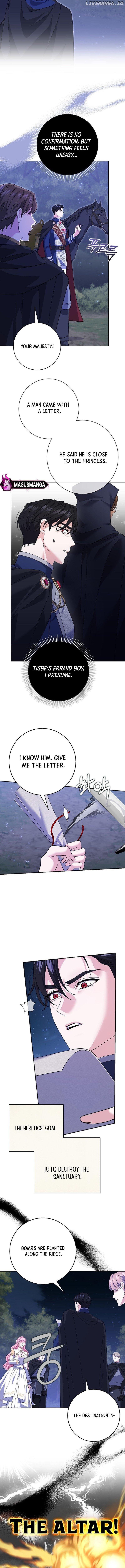 My Villain Fiancé is Interfering With My Flowery Path Chapter 32 page 3