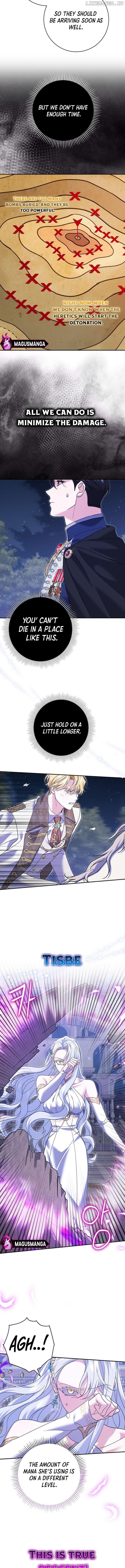 My Villain Fiancé is Interfering With My Flowery Path Chapter 32 page 5