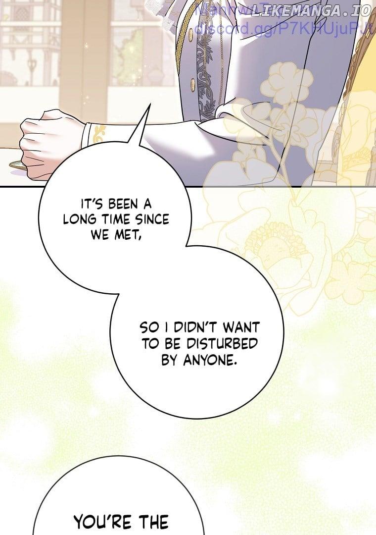 My Villain Fiancé is Interfering With My Flowery Path Chapter 35 page 99