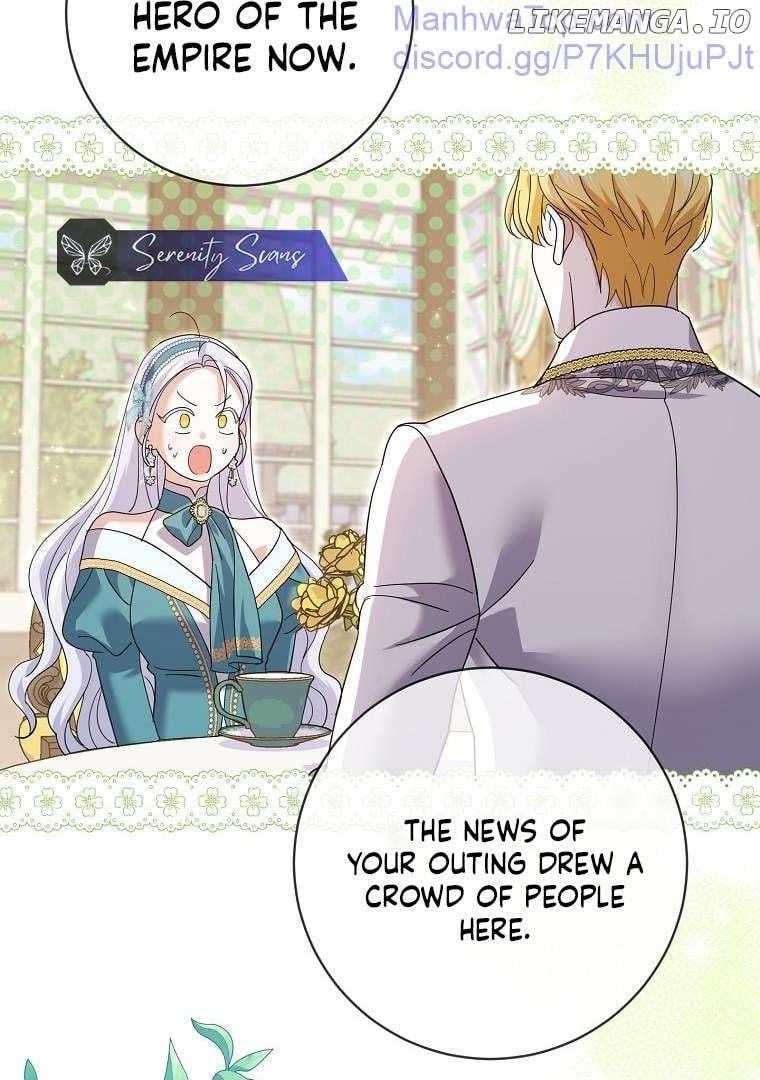 My Villain Fiancé is Interfering With My Flowery Path Chapter 35 page 100