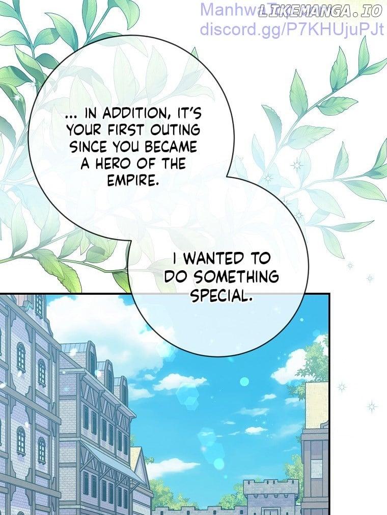 My Villain Fiancé is Interfering With My Flowery Path Chapter 35 page 101