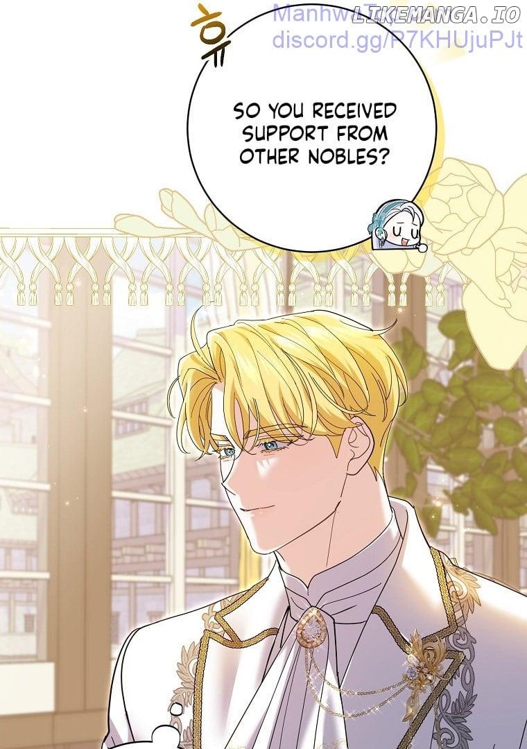 My Villain Fiancé is Interfering With My Flowery Path Chapter 35 page 103