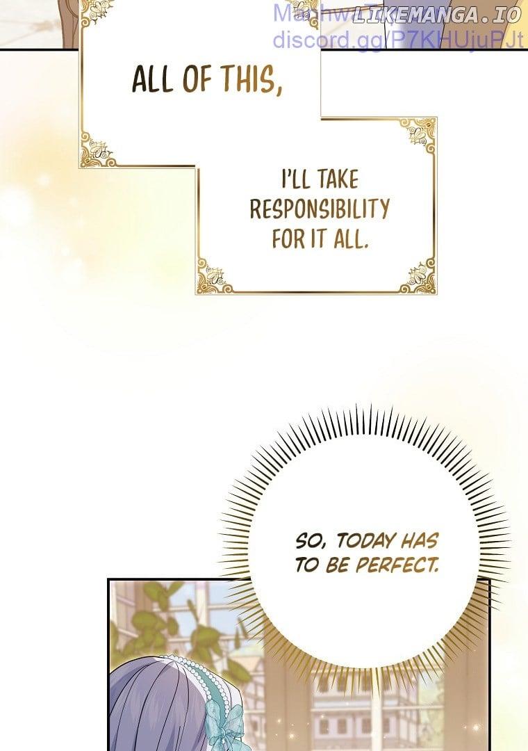 My Villain Fiancé is Interfering With My Flowery Path Chapter 35 page 107