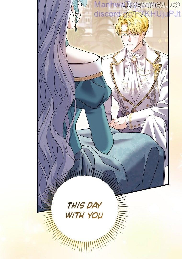 My Villain Fiancé is Interfering With My Flowery Path Chapter 35 page 108