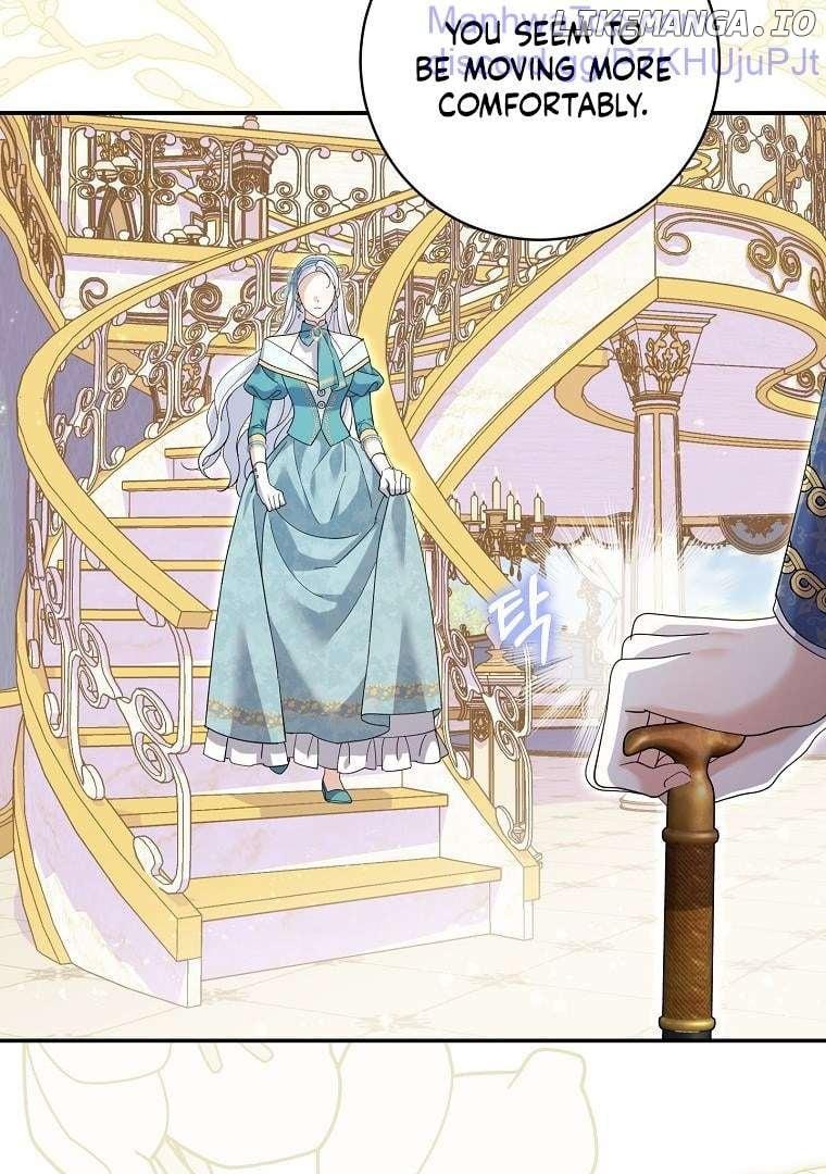 My Villain Fiancé is Interfering With My Flowery Path Chapter 35 page 21