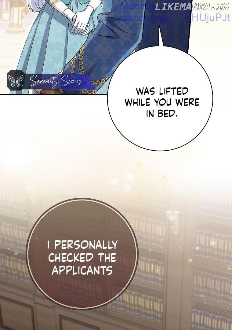 My Villain Fiancé is Interfering With My Flowery Path Chapter 35 page 32