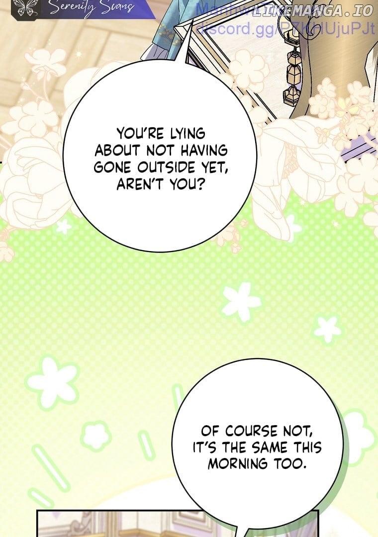 My Villain Fiancé is Interfering With My Flowery Path Chapter 35 page 3
