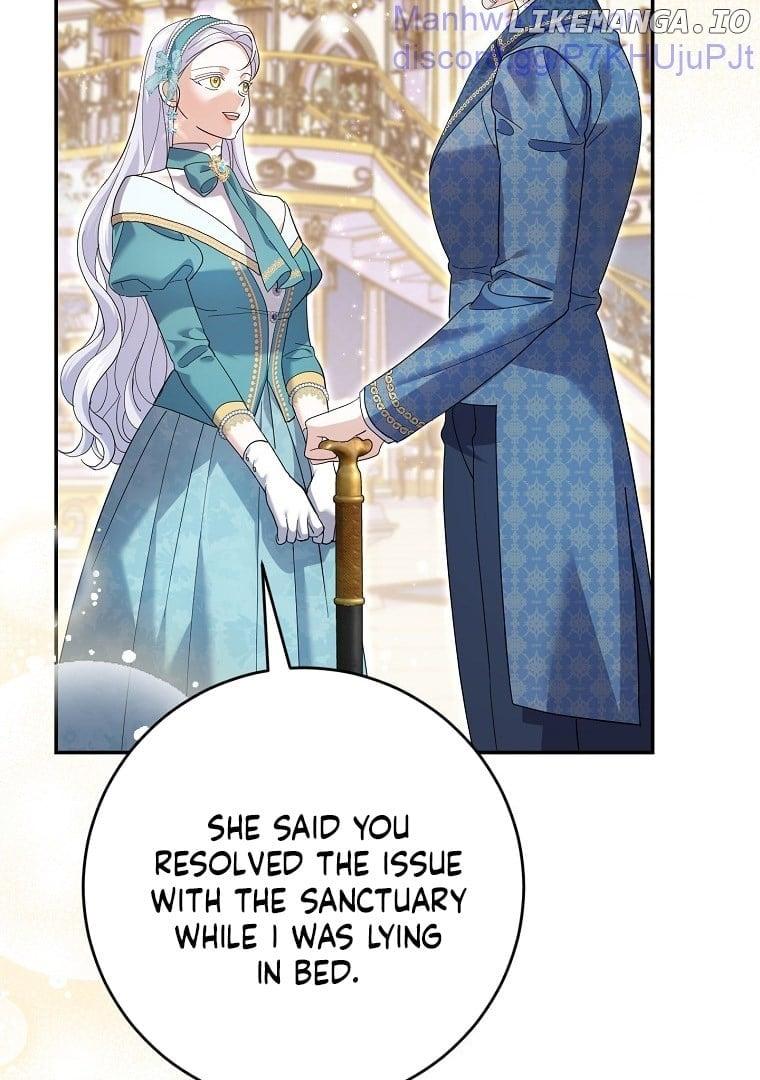 My Villain Fiancé is Interfering With My Flowery Path Chapter 35 page 51