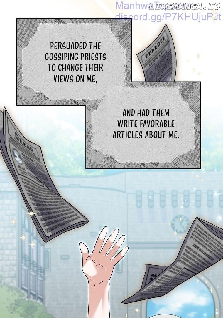 My Villain Fiancé is Interfering With My Flowery Path Chapter 35 page 56