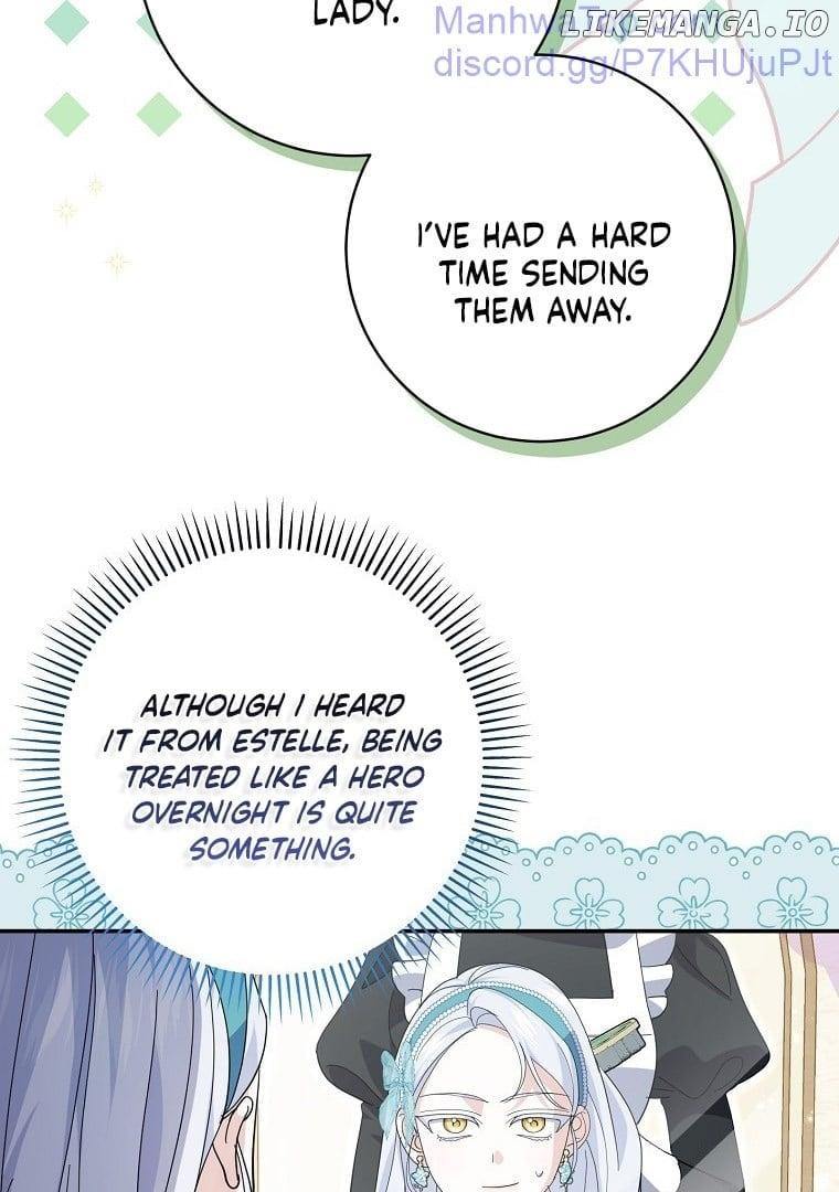 My Villain Fiancé is Interfering With My Flowery Path Chapter 35 page 5