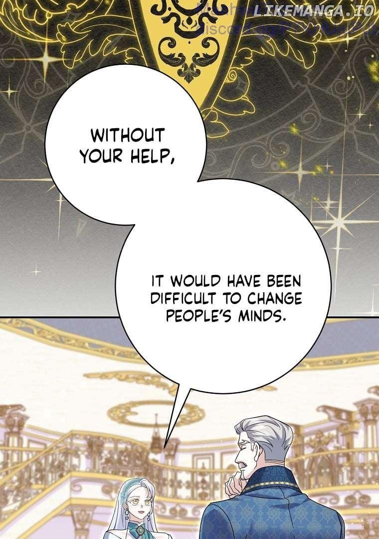 My Villain Fiancé is Interfering With My Flowery Path Chapter 35 page 59