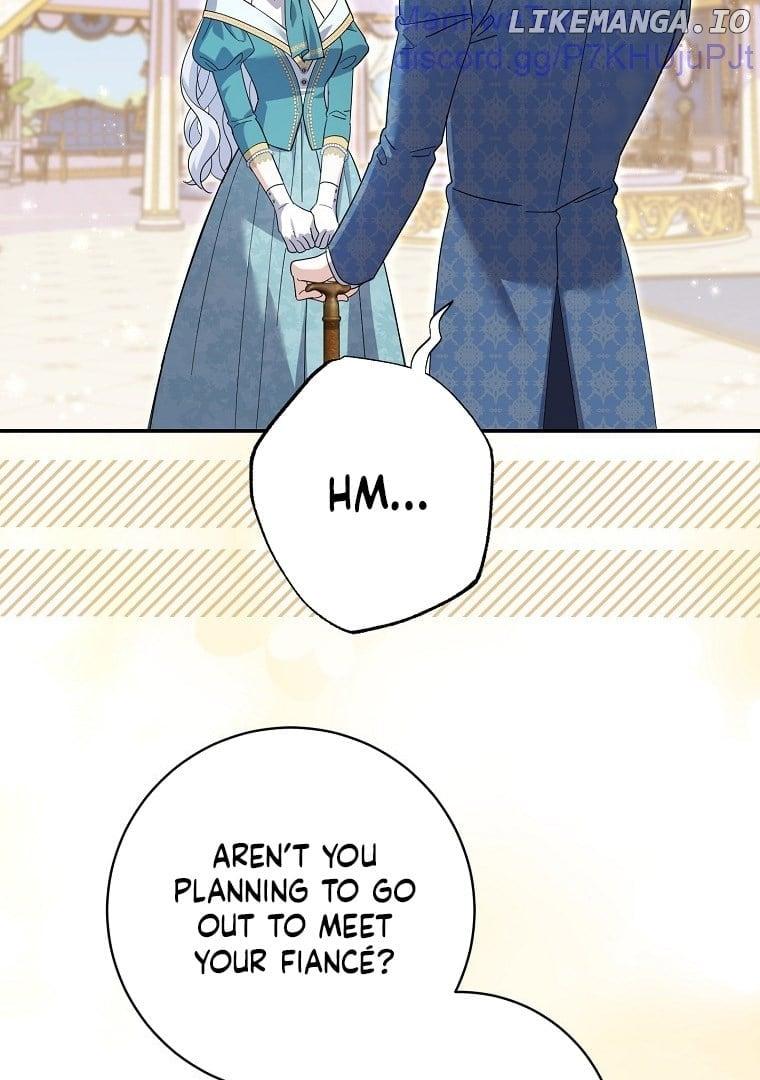 My Villain Fiancé is Interfering With My Flowery Path Chapter 35 page 60
