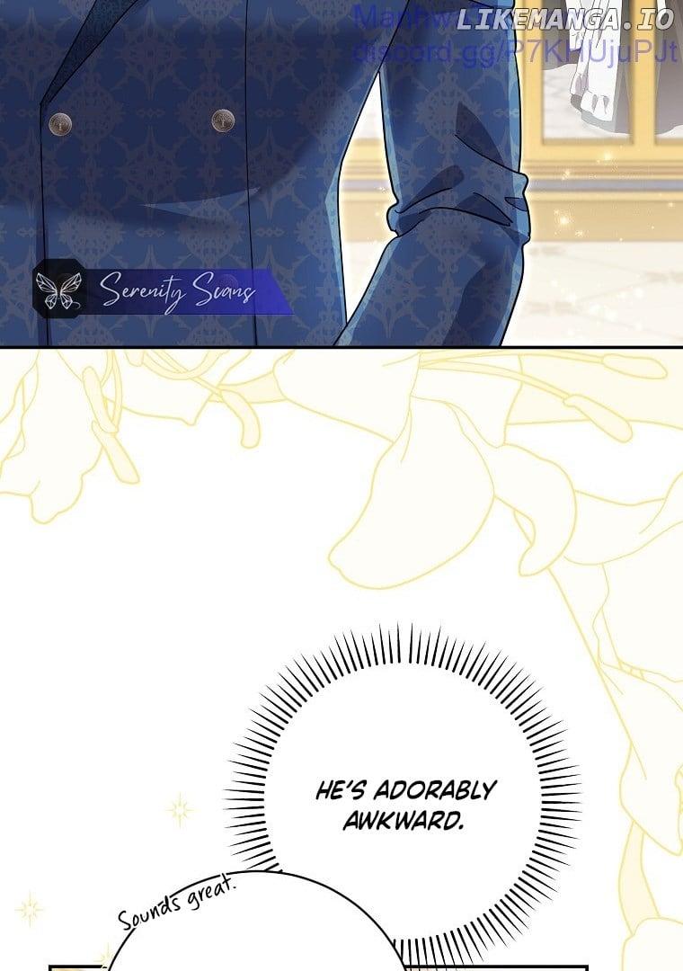My Villain Fiancé is Interfering With My Flowery Path Chapter 35 page 63