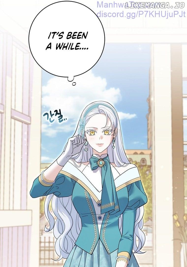 My Villain Fiancé is Interfering With My Flowery Path Chapter 35 page 76