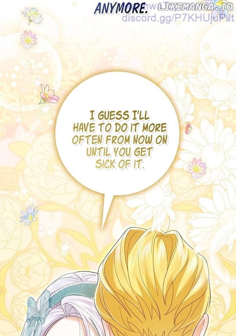 My Villain Fiancé is Interfering With My Flowery Path Chapter 35 page 89