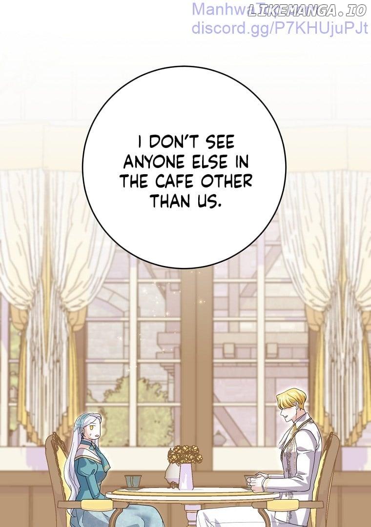 My Villain Fiancé is Interfering With My Flowery Path Chapter 35 page 95
