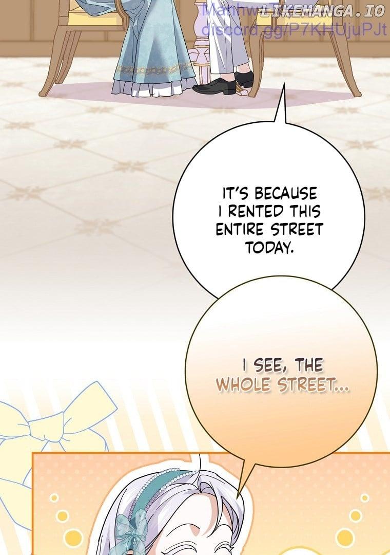 My Villain Fiancé is Interfering With My Flowery Path Chapter 35 page 96