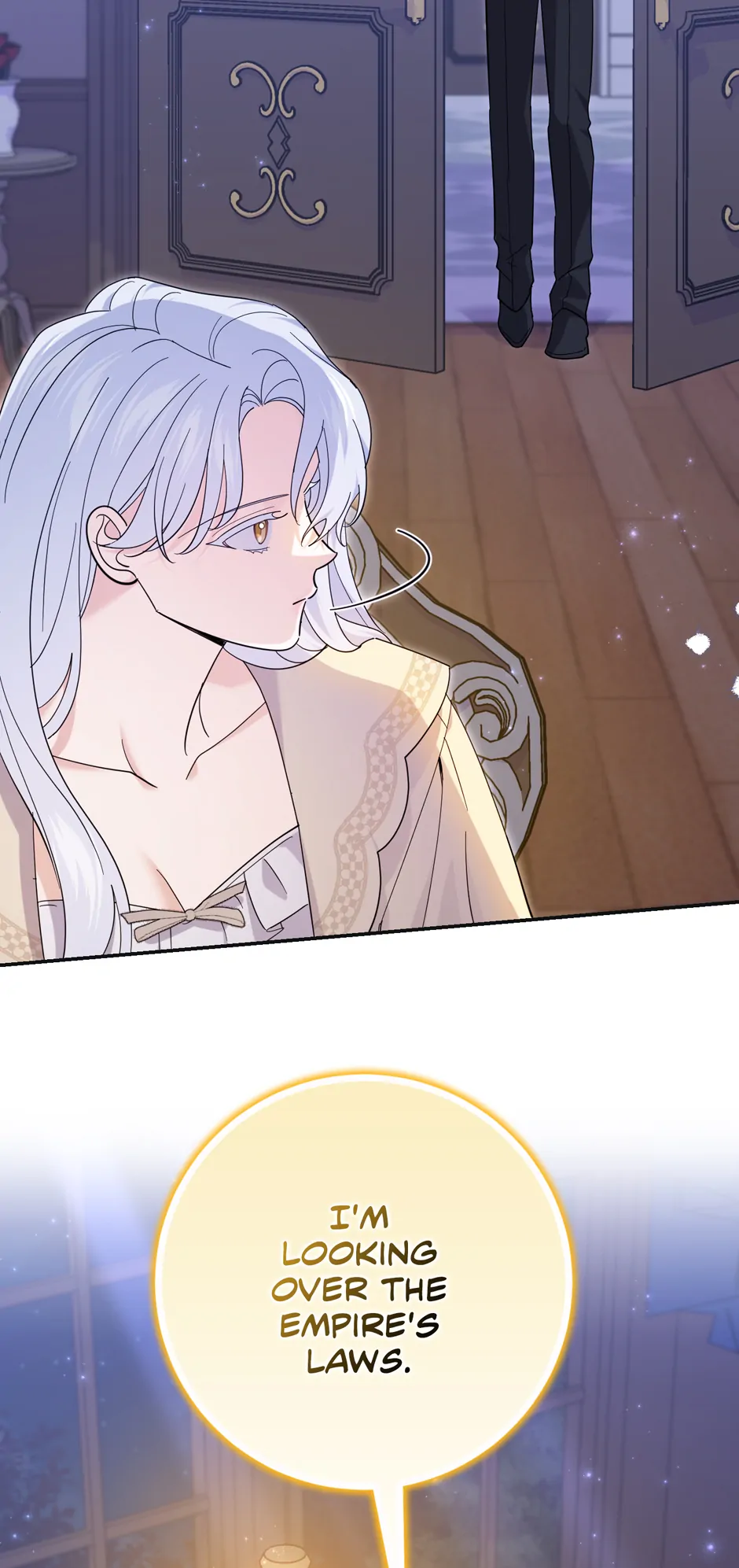 My Villain Fiancé is Interfering With My Flowery Path Chapter 39 page 1