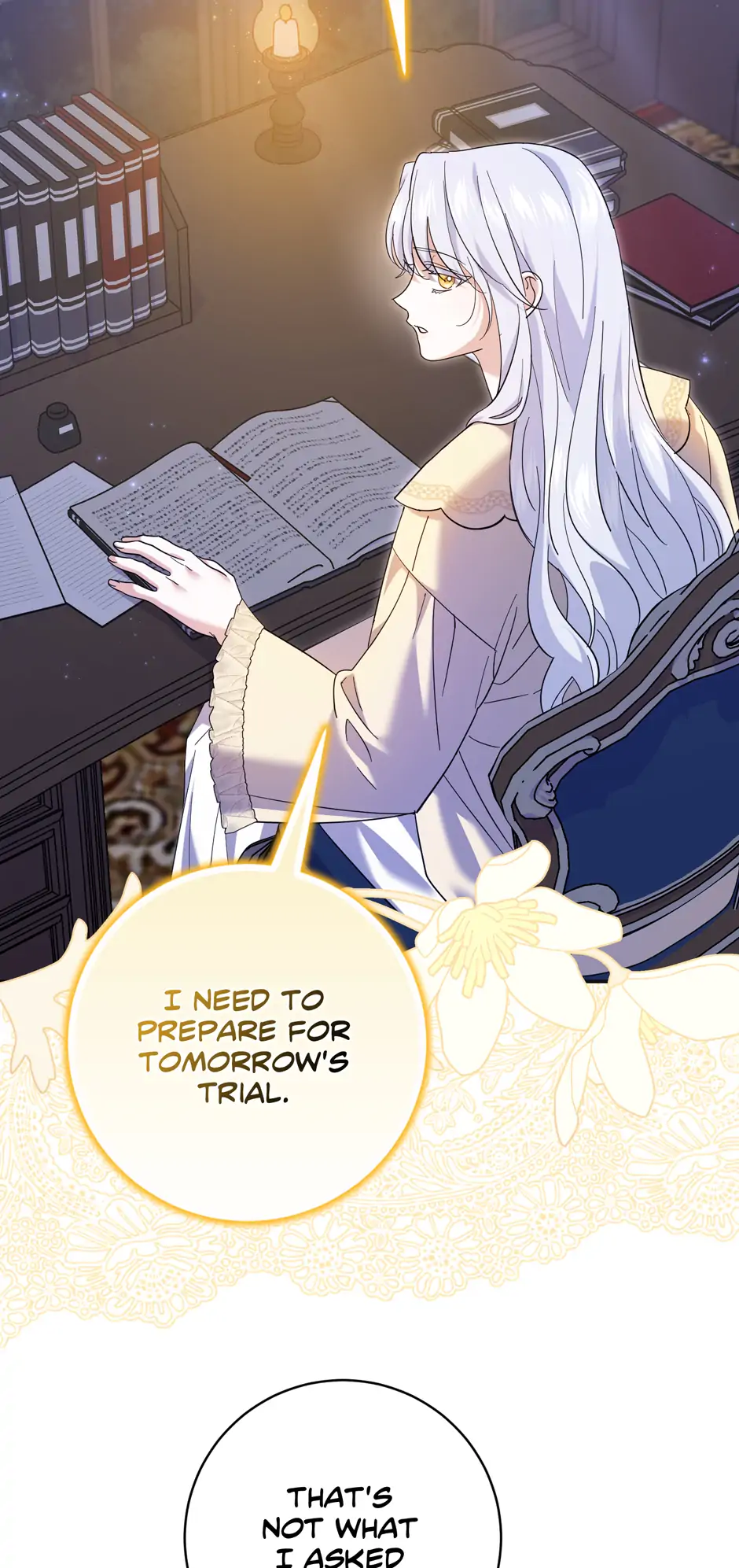 My Villain Fiancé is Interfering With My Flowery Path Chapter 39 page 2