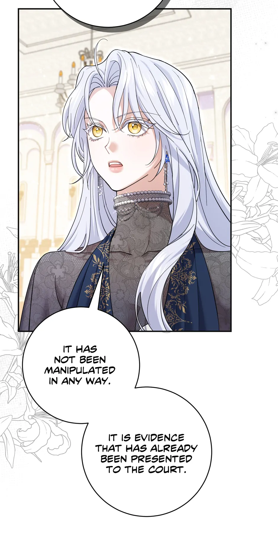 My Villain Fiancé is Interfering With My Flowery Path Chapter 39 page 32