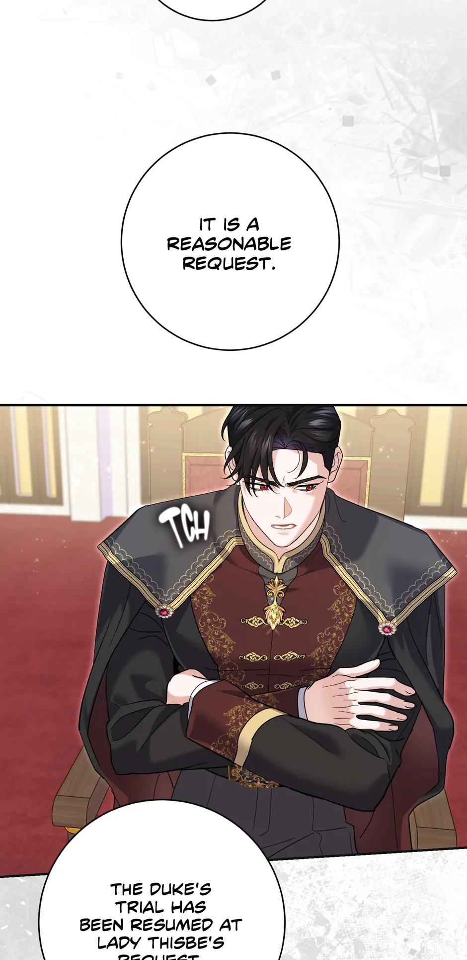 My Villain Fiancé is Interfering With My Flowery Path Chapter 39 page 35