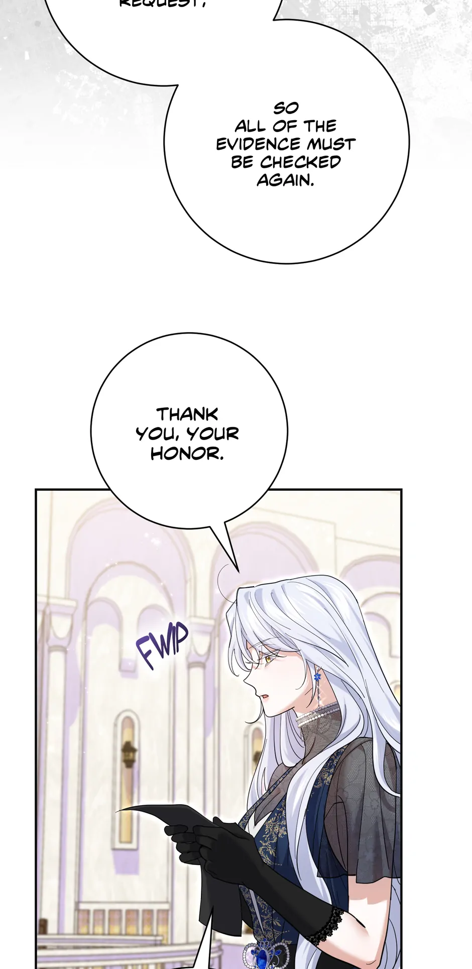 My Villain Fiancé is Interfering With My Flowery Path Chapter 39 page 36
