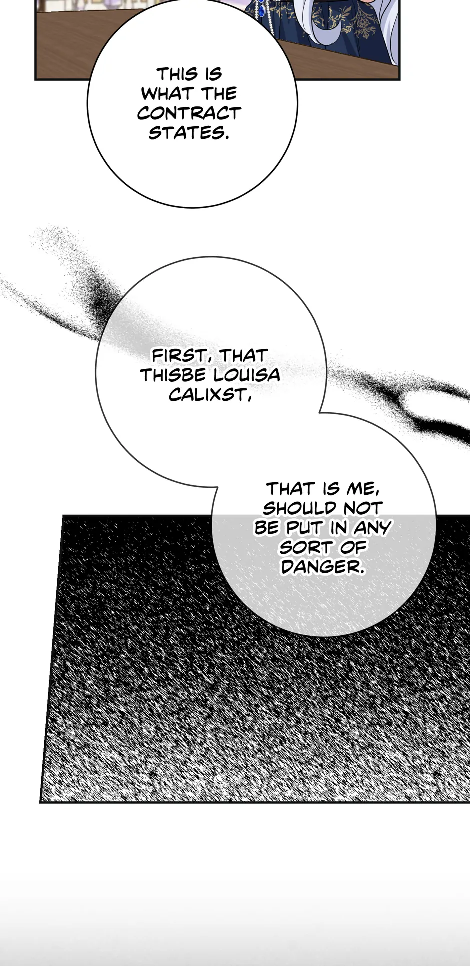 My Villain Fiancé is Interfering With My Flowery Path Chapter 39 page 37