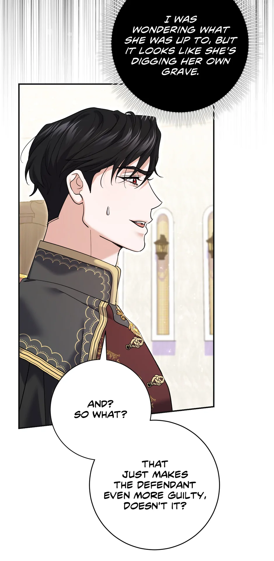 My Villain Fiancé is Interfering With My Flowery Path Chapter 39 page 40