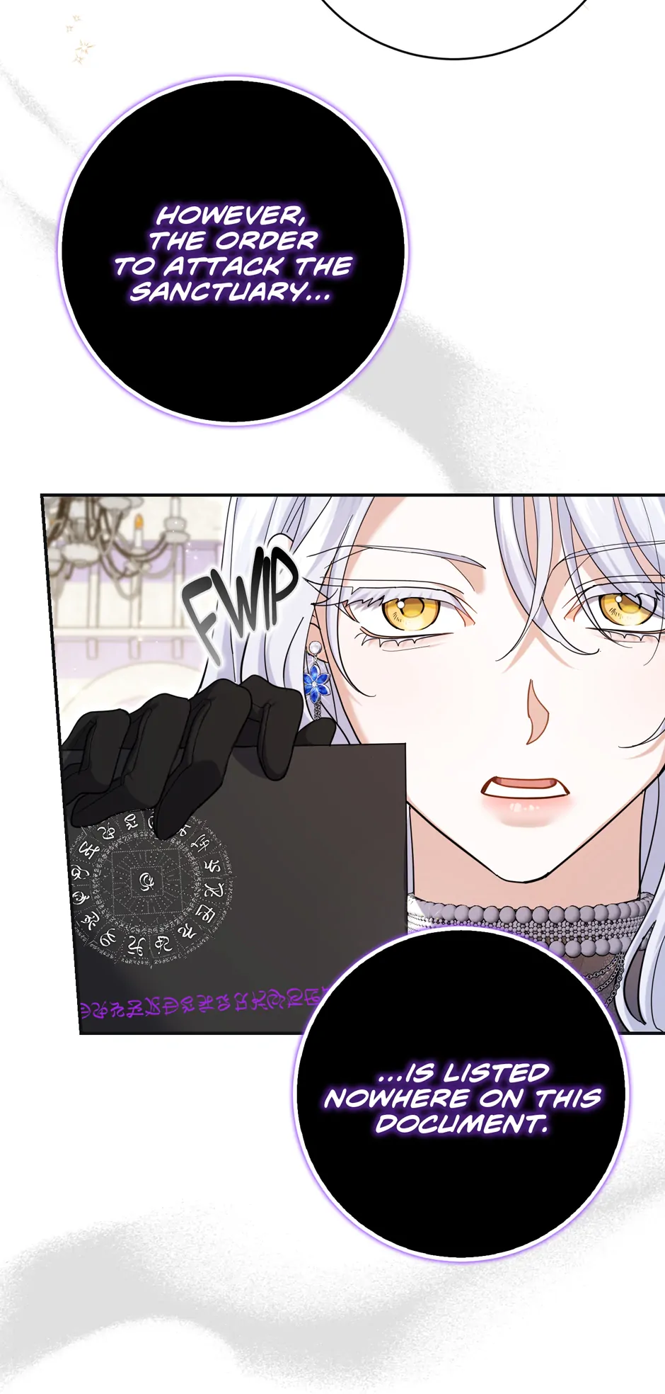 My Villain Fiancé is Interfering With My Flowery Path Chapter 39 page 43