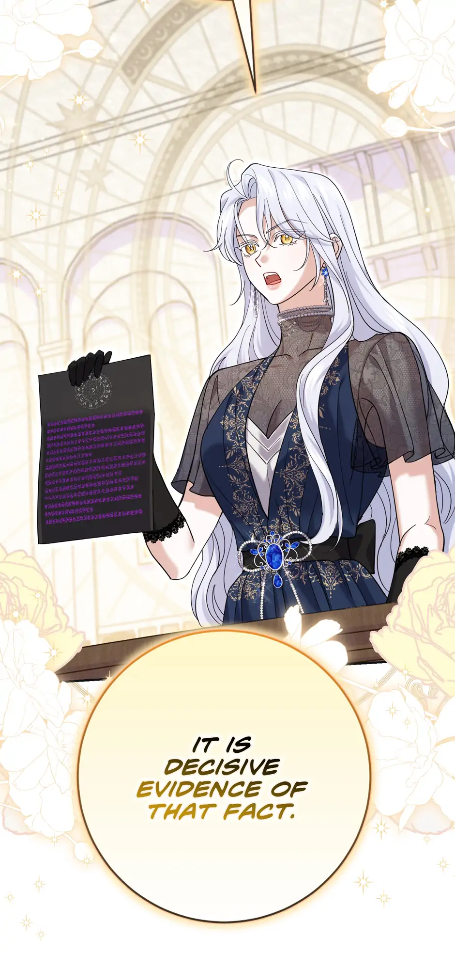 My Villain Fiancé is Interfering With My Flowery Path Chapter 39 page 45