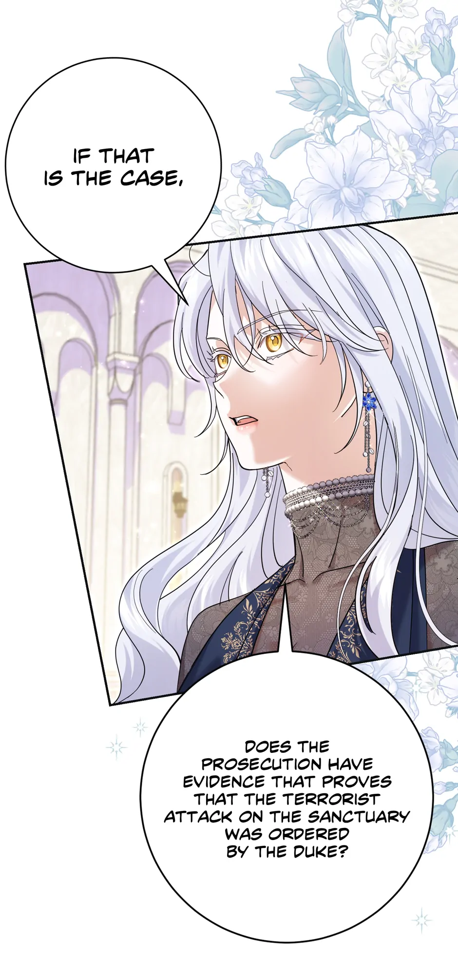 My Villain Fiancé is Interfering With My Flowery Path Chapter 39 page 48