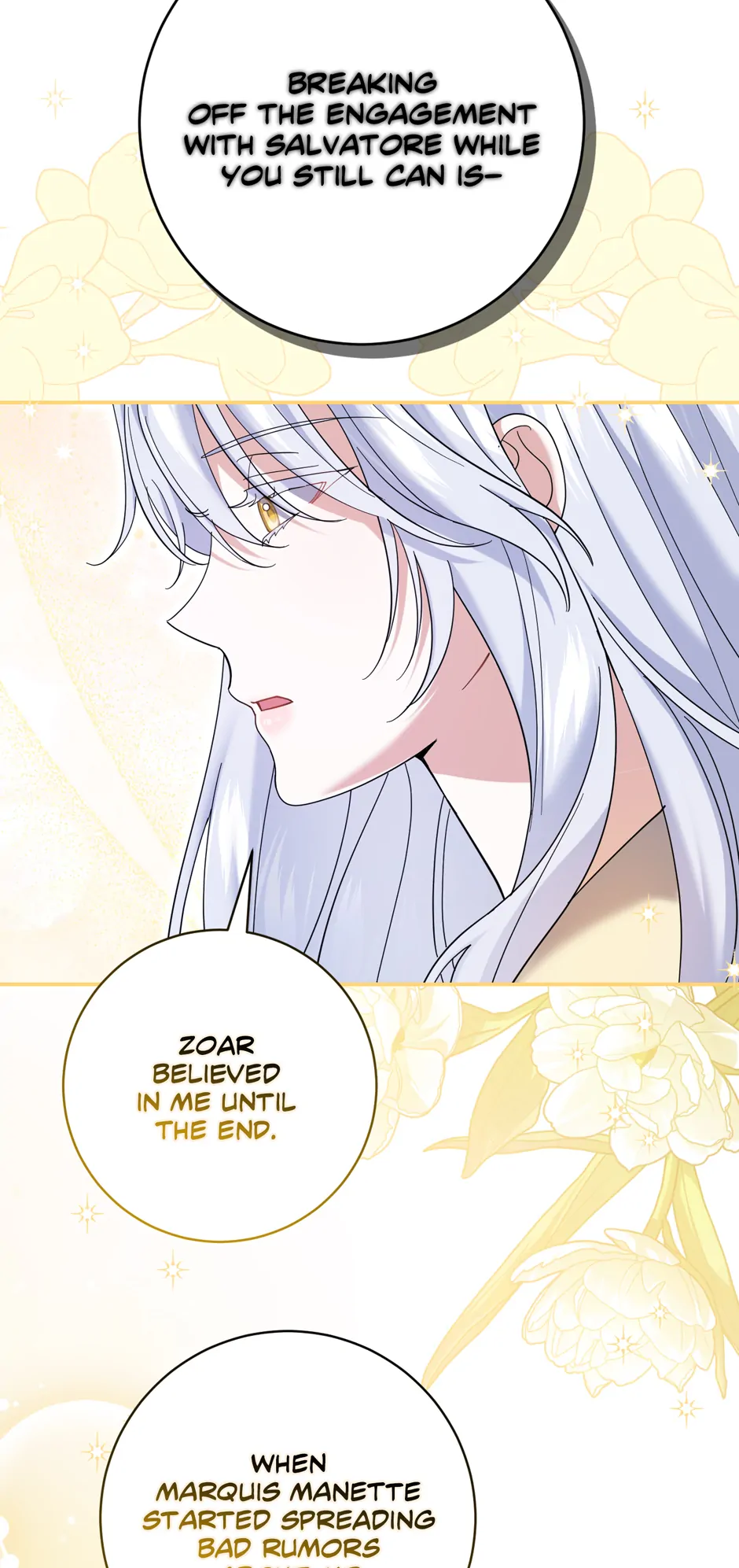 My Villain Fiancé is Interfering With My Flowery Path Chapter 39 page 4
