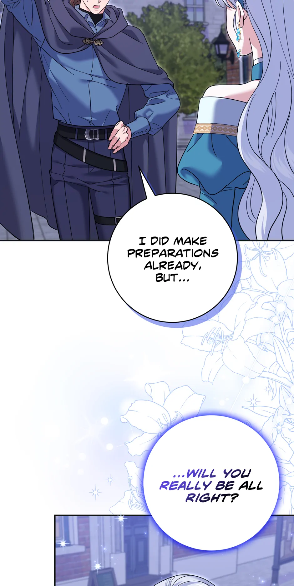 My Villain Fiancé is Interfering With My Flowery Path Chapter 39 page 55