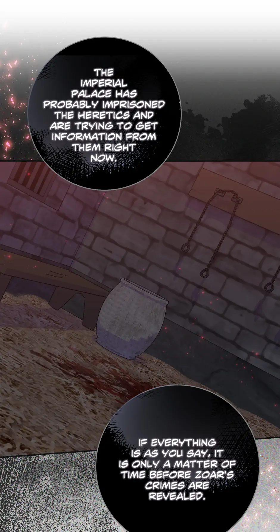 My Villain Fiancé is Interfering With My Flowery Path Chapter 39 page 58