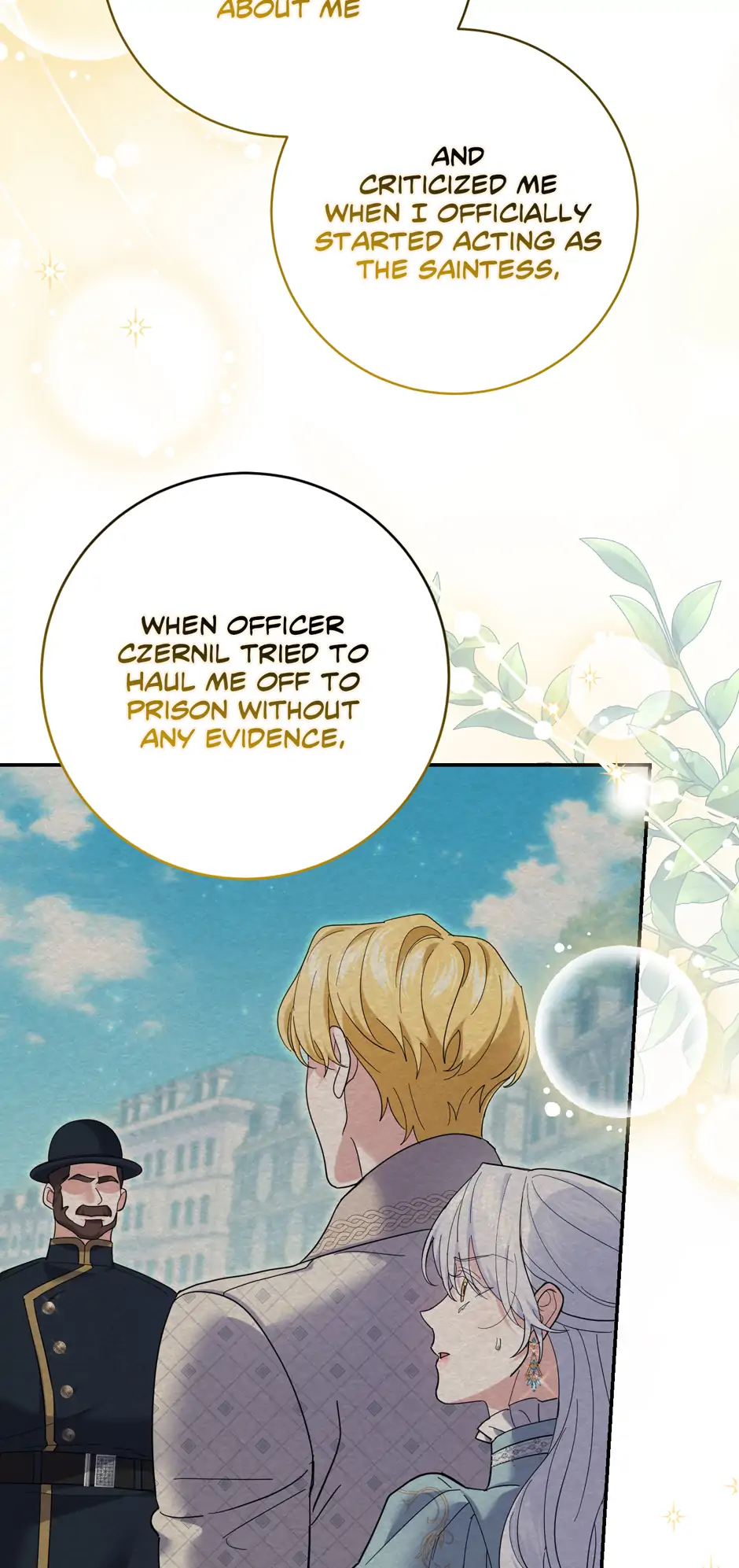 My Villain Fiancé is Interfering With My Flowery Path Chapter 39 page 5