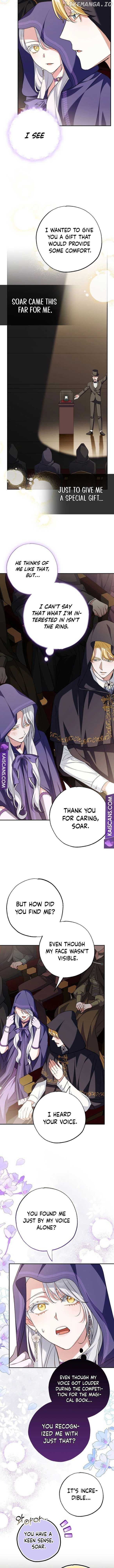 My Villain Fiancé is Interfering With My Flowery Path Chapter 5 page 9