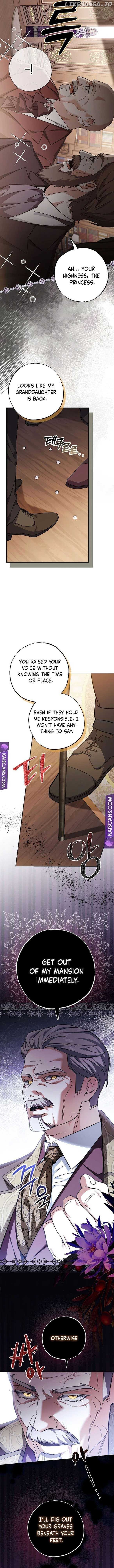 My Villain Fiancé is Interfering With My Flowery Path Chapter 6 page 5