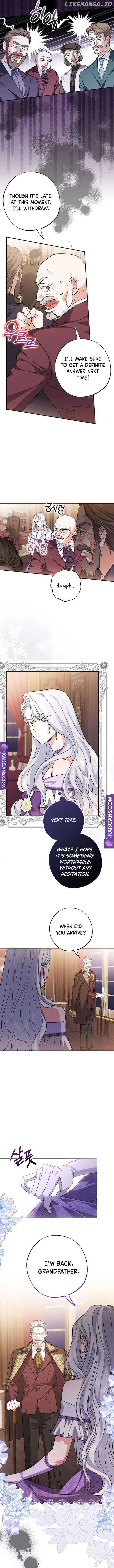 My Villain Fiancé is Interfering With My Flowery Path Chapter 6 page 6