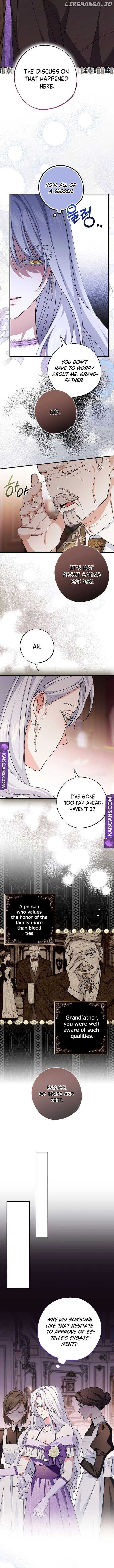 My Villain Fiancé is Interfering With My Flowery Path Chapter 6 page 8